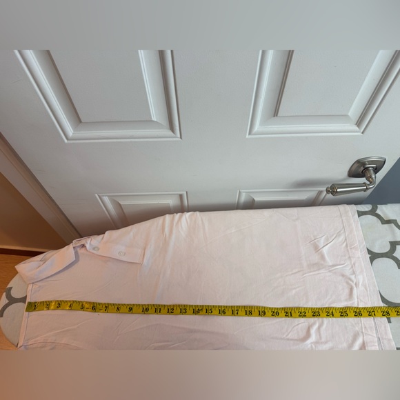 J.Crew Sueded cotton polo shirt NWT Size M - Picture 6 of 11